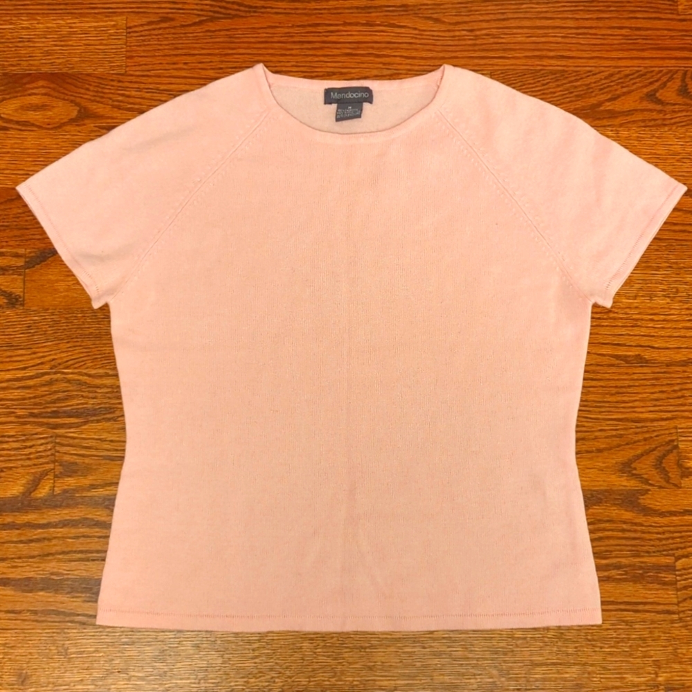 NWOT Cashmere top size Medium